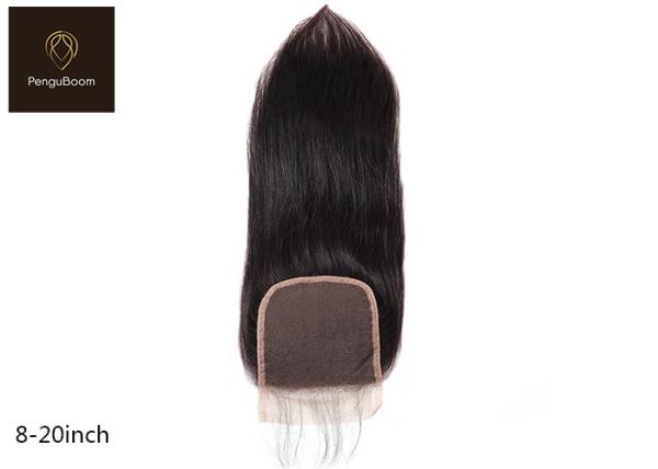 Skin Friendly 8A 360 Full Lace Closure 45.72cm 18 Inch Lace Closure