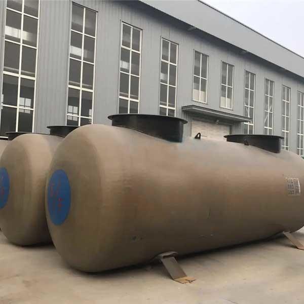 30000 Liter Fuel Oil Storage Tank 60000 Liter Horizontal Underground