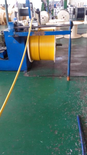 500MHZ Halogen Free Cable 9.50mm Dielectric For Perimeter Detection