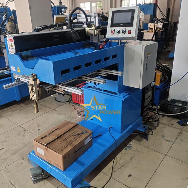 Automatic Straight Seam Welding Machine Stainless Steel Metal Seam Welding