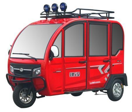Kids 520kg Electric Passenger Tricycle Mototaxi