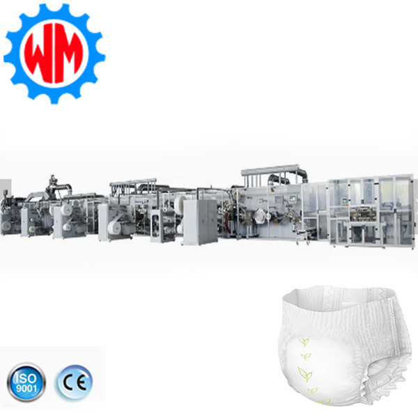 Full Servo Baby Diaper Making Machine with Raw Material Export Quality Assurance