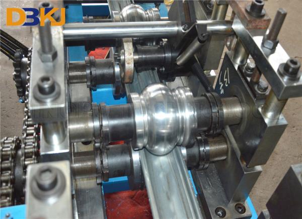 Prepainted Galvanized Sheet Rolling Shutter Strip Forming Machine With Mitsubishi PLC Control