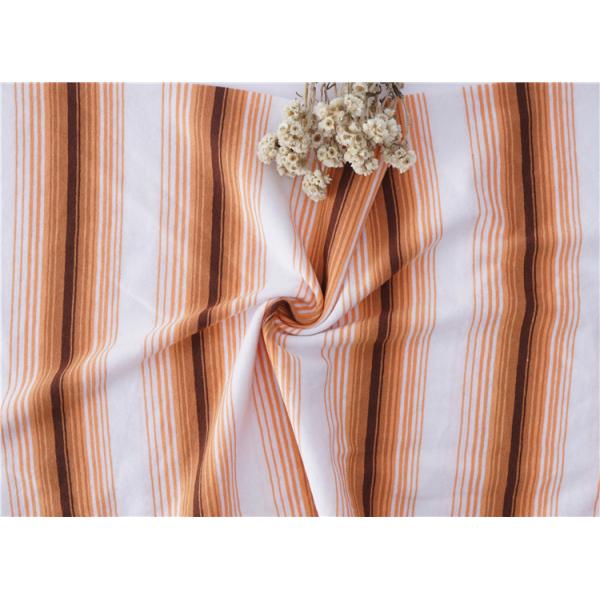 Absorb Sweat Knit Striped Jacquard Fabric 180cm Width