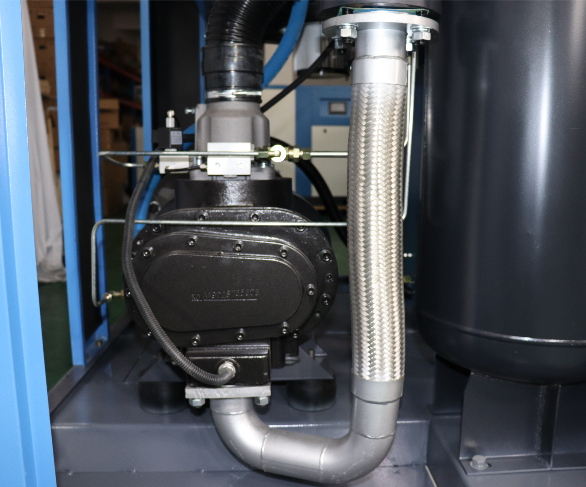 55KW 7.8~10.5m3/min Oil Inject Screw Compressor