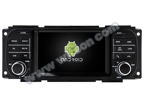 5" OEM экрана без палубы DVD на додж 1999-2004 Крайслер Wrangler свободы ВИЛЛИСА