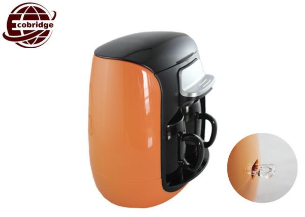 150ml Optional Mini Household 2-cups Electric Drip Coffee Maker With Ceramic Cups
