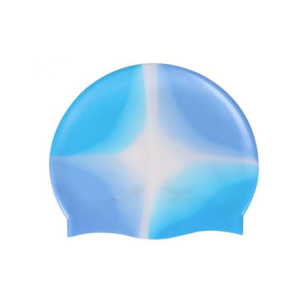 Tear Resistant Waterproof Swim Cap Eco - Friendly For Women And Men