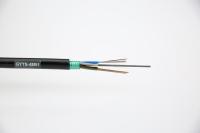 Cable de fribra óptica acorazado del solo modo de GYTS, cable de fribra óptica anti del roedor 12-72