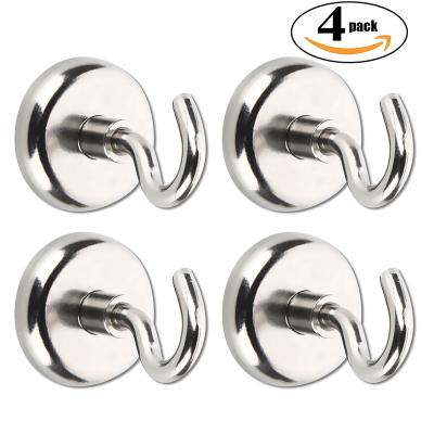 Kellin Neodymium Pot Magnetic Hooks Strong Pull Power Neodymium Magnets Hook