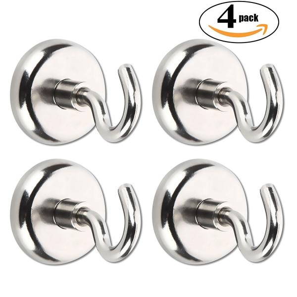 Kellin Neodymium Pot Magnetic Hooks Strong Pull Power Neodymium Magnets Hook