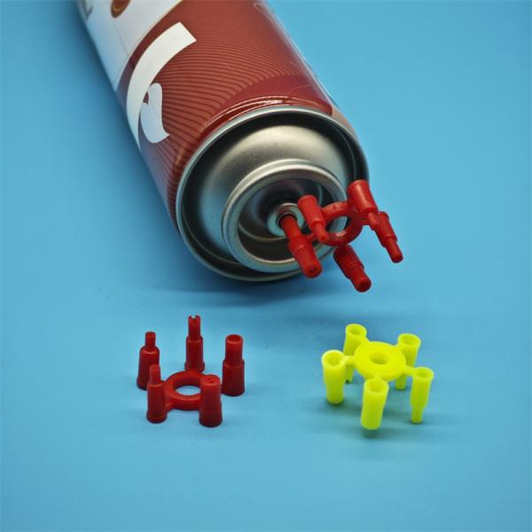 Eco-Conscious Butane Refill Valve for Camping Stoves with Biodegradable Seal Rings