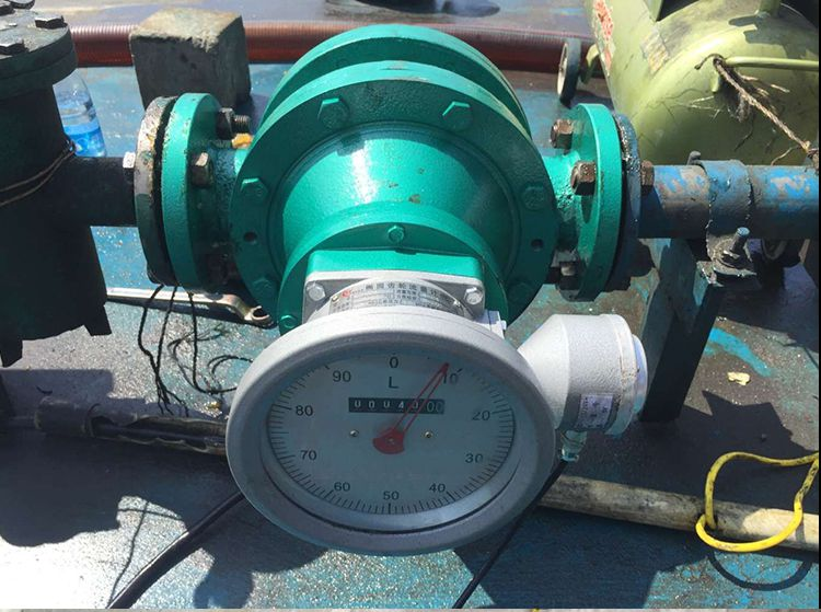 Oval Gear Flow Meter