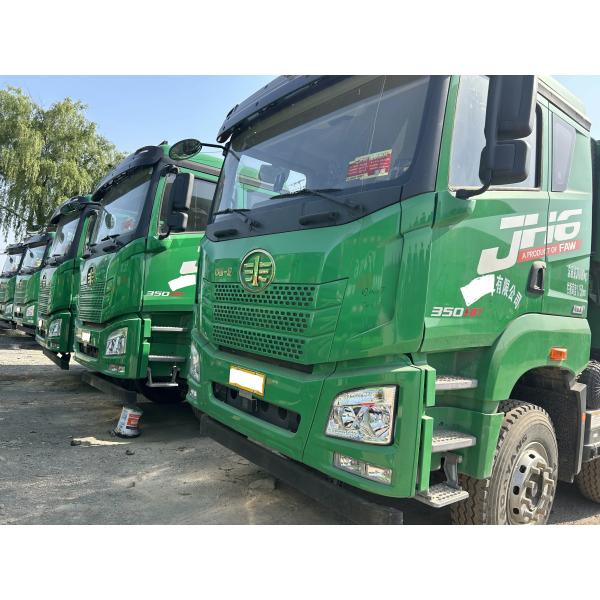 10 tonnes 12 tonnes 15 tonnes 20 tonnes Xichai Faw camion de décharge utilisé 350 ch