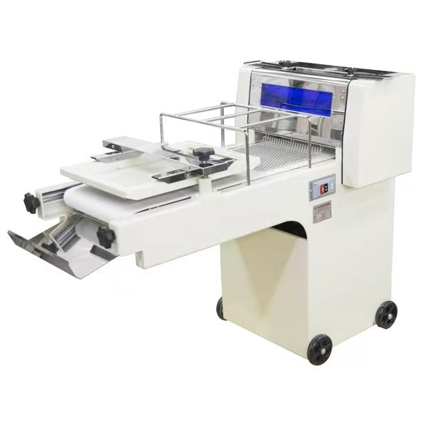 2000pcs/H Dough Moulder Machine 50-600g 1-15mm Loaf Bread Moulder With Net Curling Mesh