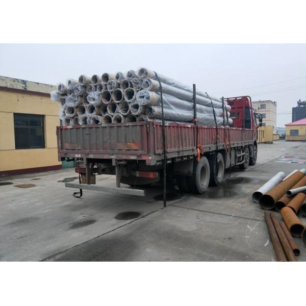 Reliable Sand Control Screen Pipe , Galvanized Low Carbon Steel Johnson Screen