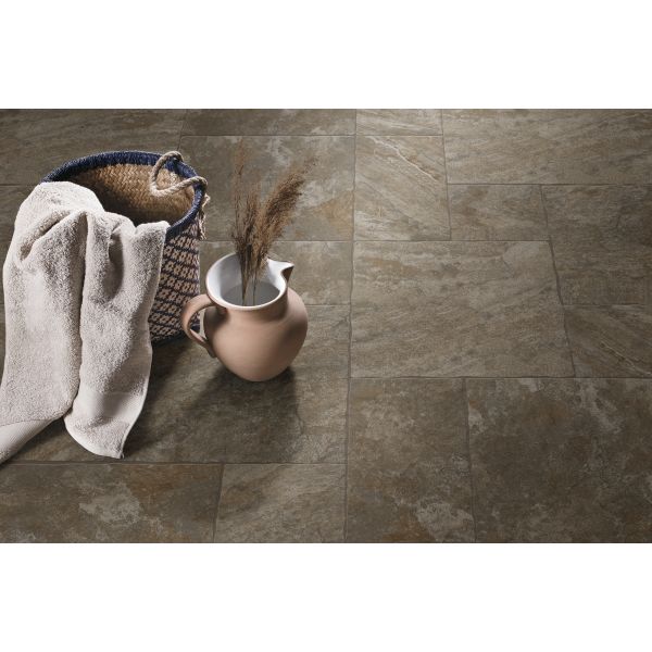 Smooth Surface Limestone Tiles Outdoor Anti Slip For High End Courtyards