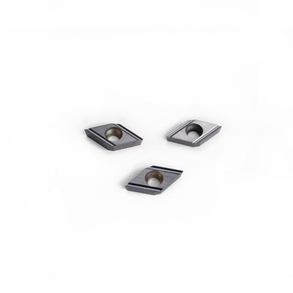 DCGT 0702 Carbide Turning Inserts High Efficiency For CNC Lathe