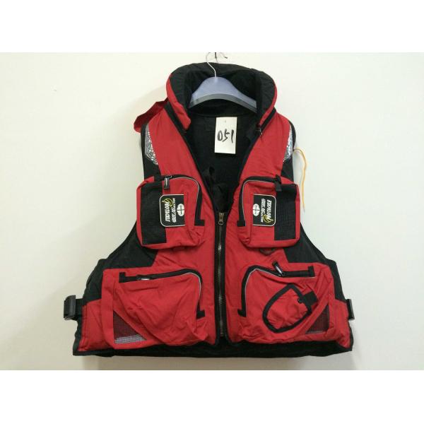 Life vest, swimming vest, mae vest, drifting vest, reflective vest, quick dry, foam inside, reflective tape, S-3XL, 051