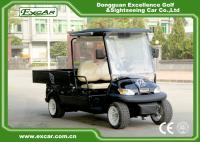 2 sistema preto da C.C. do motor do carro 3.7KW Acim do alimento do golfe da cor do passageiro