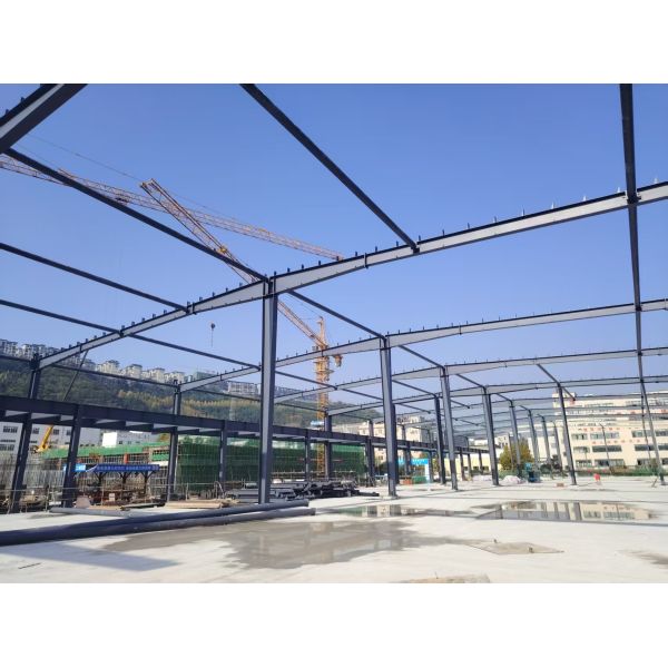 Lightweight Frame Steel Structural Fabrication Industrial Buildings Bridges