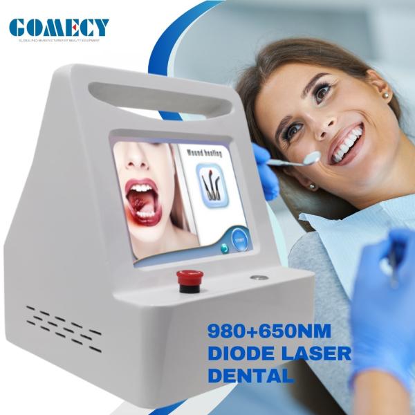 980nm Dental Diode Laser Machine