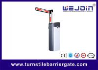 Porta RFID da barreira do veículo do controle de acesso/bilhete do código de barras para o sistema do estacionamento do carro