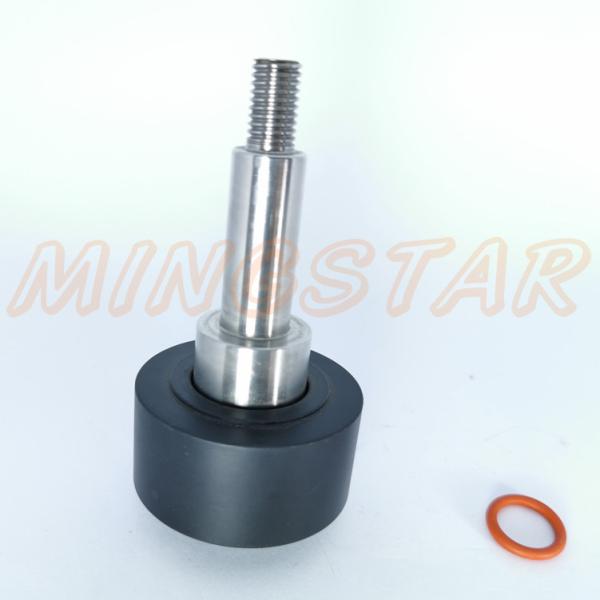 SUS 304 Longlife Filling Machine Spare Parts Bottle Rising Plastic Cam Roller