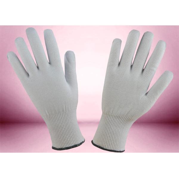 Professional Cotton Knitted Gloves Eco Friendly 300 - 360g Per Dozen Weight