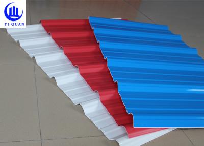 UPVC en gros couvrant des feuilles couvre de tuiles l'isolation thermique pour le toit d'usine
