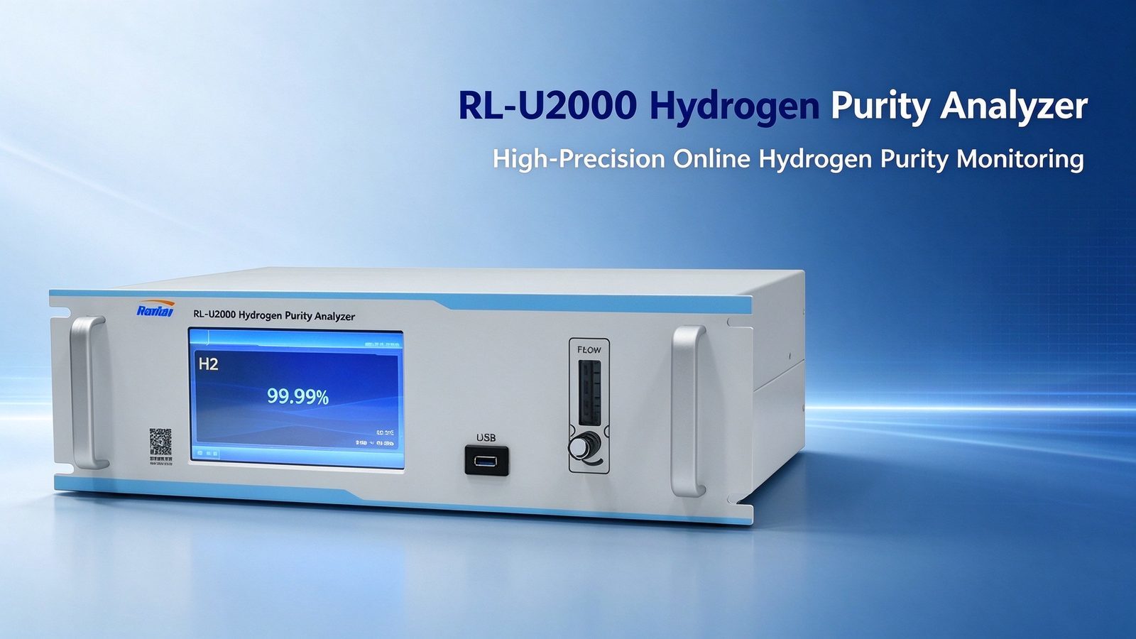 Industrial H2 Gas Analyzer Hydrogen Gas Detector With Customizable Design
