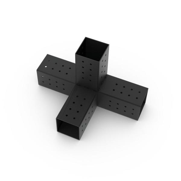 5 мм толщины пергольский столб поддержки и угловых кронштейнов дизайн