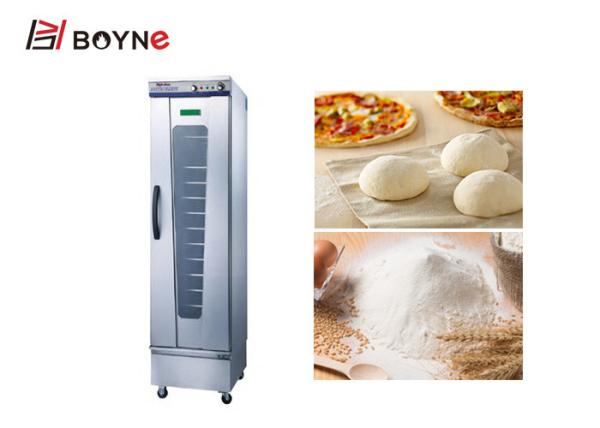 O pão industrial do forno do cozimento do vapor que impermeabiliza 15 bandejas escolhe a porta para a pastelaria