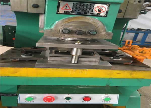 Concertina Razor Blade 280m / H Barbed Wire Manufacturing Machine