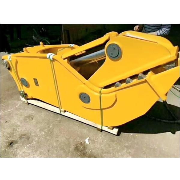 Инструменты подрыванием дробилки Pulverizer экскаватора 360 градусов вращая гидравлические конкретные