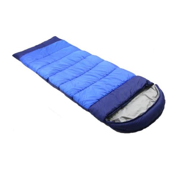 Warm Hollow Cotton Sleeping Bag , Customized Lightweight Hiking Sleeping Bag