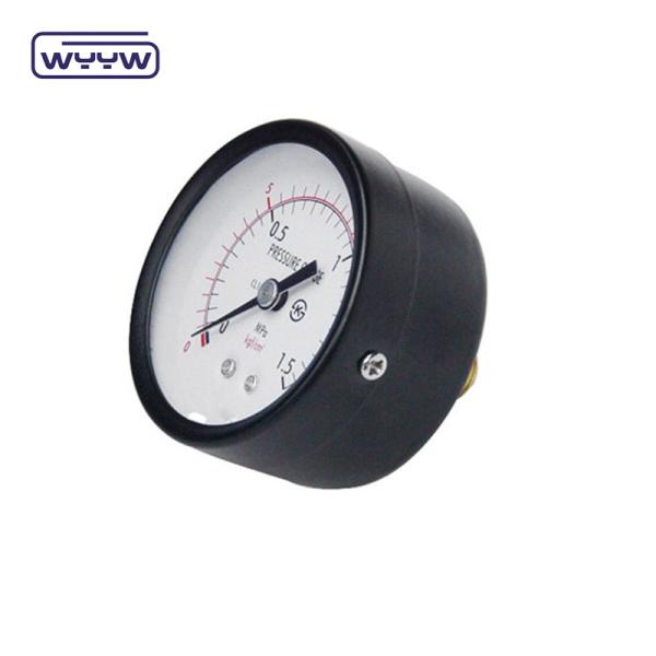 Instalação axial traseira OEM disponível bar psi manômetro de escala dupla 2 manômetro de pressão de suspensão de ar de 50 mm