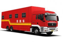 King Run Outdoor Logistics Shower Vehicle Customizing Special device: hot and cold water supply system, shower device