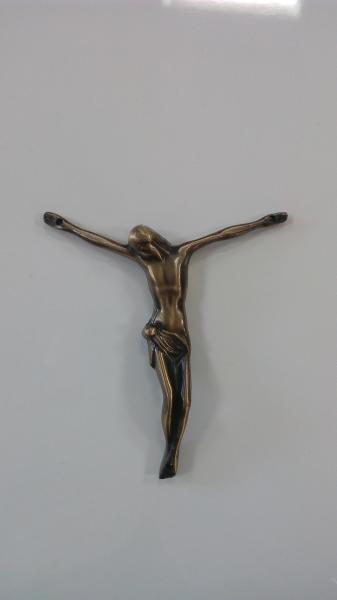 Zamak Jesus size 10.2*11.2cm zinc alloy cross part for crucifix , No  J05