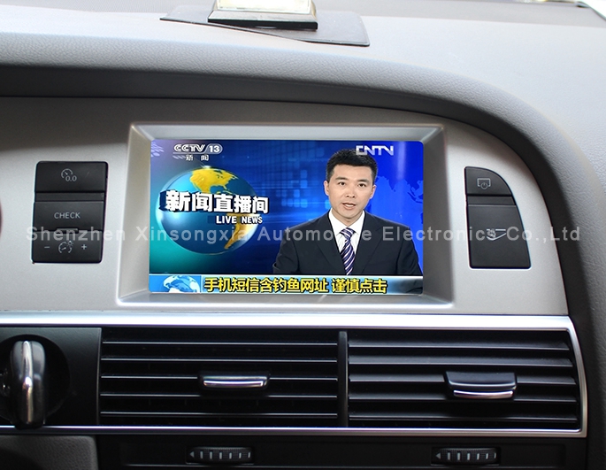 Система навигации мультимедиа автомобиля 800MHZ для подъема BT AUDI, DVD, связи зеркала
