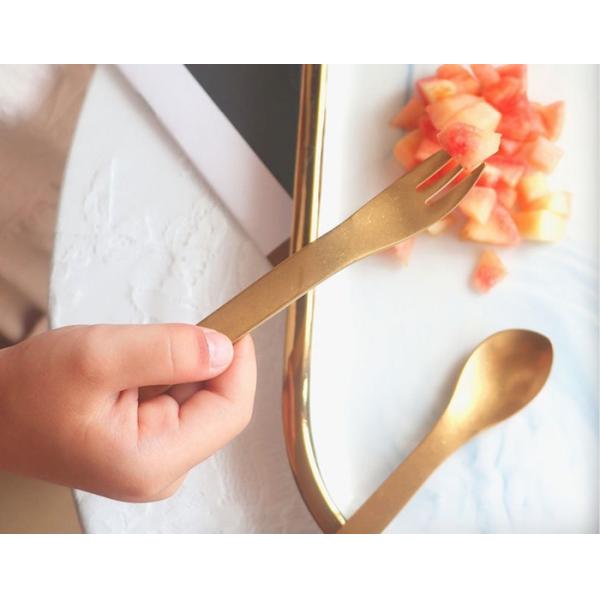13.6CM 304 набора Flatware нержавеющей стали заморозило наборы столового прибора десерта 2 частей