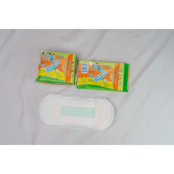 150mm 250mm Length Women Sanitary Napkins Disposable Hypoallergenic