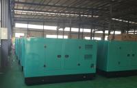 generador diesel 6BTAA5.9 - correa de los cummins silenciosos trifásicos 125kva de ventilador de motor G2