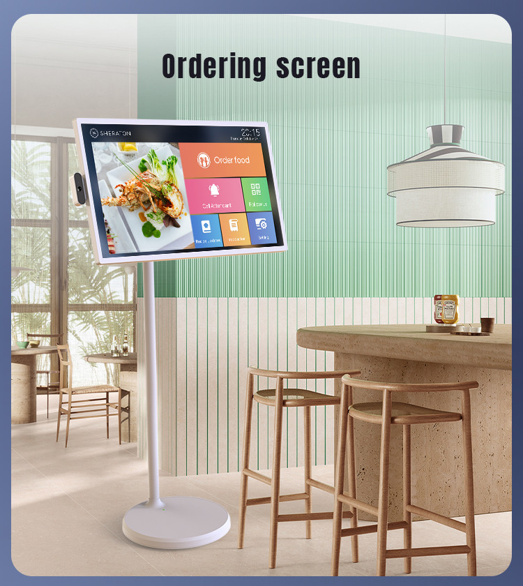 Signage цифров экрана касания андроида 12
