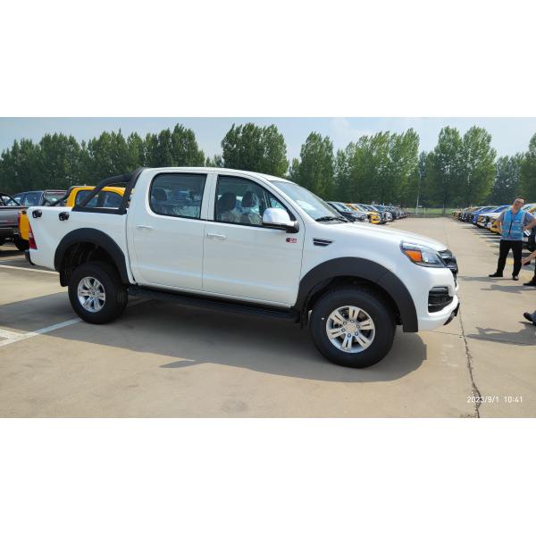 Auto Pickup Trucks Multi-Function Hydraulic FOTON Tunland S 4x4 Pickup Trucks