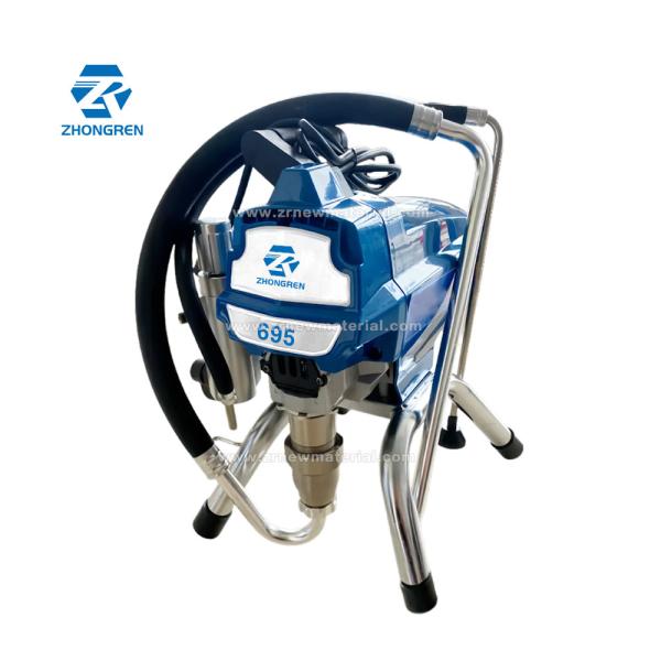 High Pressure Airless Paint Sprayer Equipment 2200 Watt 3200PSI Corrosion resistance