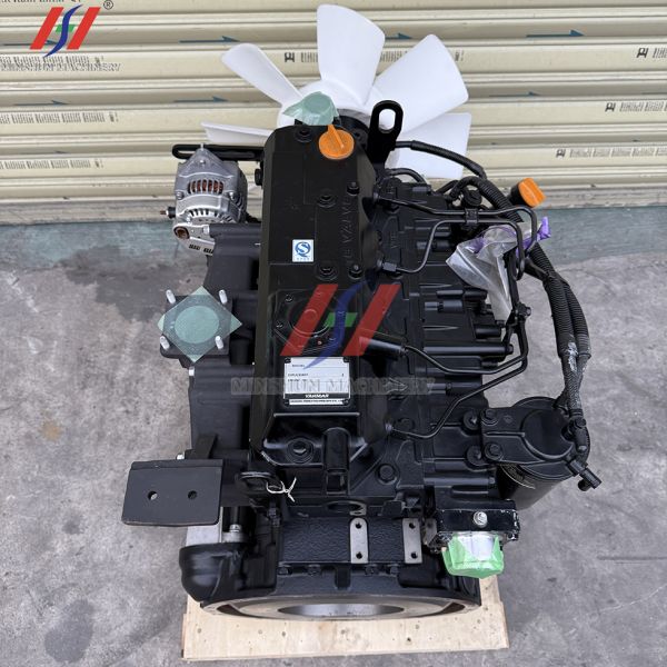4TNV94L-BVXGC Yanmar Four-Cylinder Diesel Engine - Suitable For Generator Sets