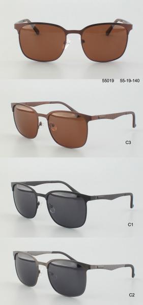 3 personalizados colorem óculos de sol polarizados 19mm dos esportes