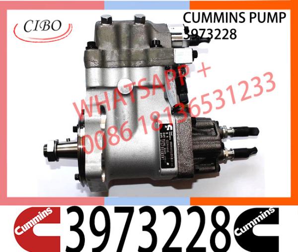 Bomba original 3973228 da injeção do motor do caminhão do mercado de acessórios para o motor diesel da ILHA QSL