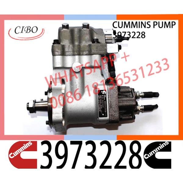 Первоначальный насос 3973228 системы подачи топлива двигателя тележки вторичного рынка для двигателя дизеля ОСТРОВА QSL